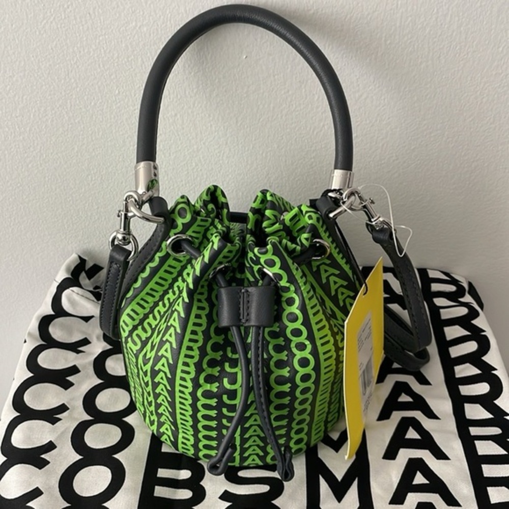 NWT Monogram Mini Bucket Bag